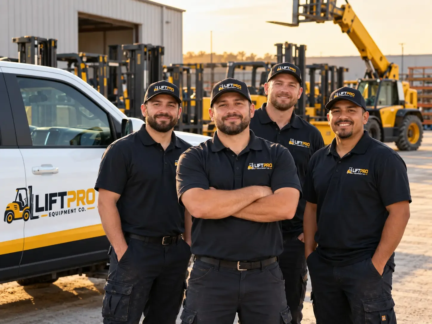 Forklift Rental company in Sinclair, ME