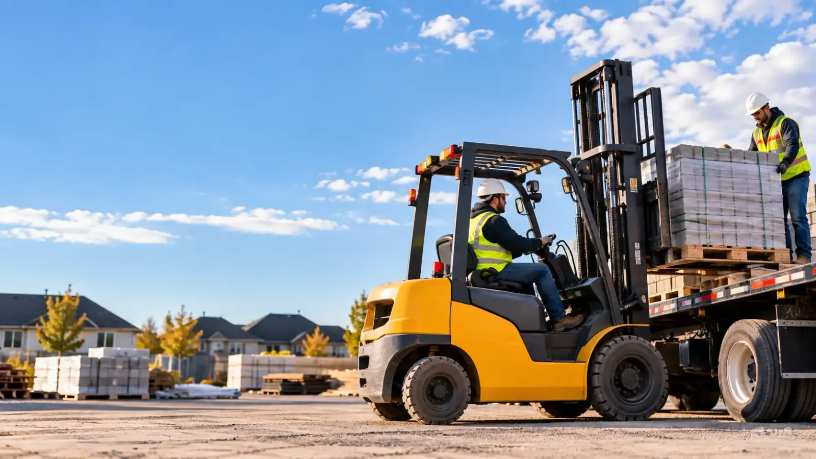 Forklift Rental in Sinclair, ME